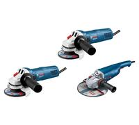 Meuleuse d'angle professionnelle Bosch GWS 22-180 J (puissance 2 200 watts, avec accessoires)