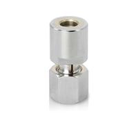 Meuleuse d'angle professionnelle M10 vers adaptateur droit avec accessoires d'angle de raccordement de 6 mm