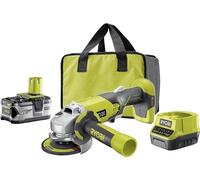 Meuleuse d'angle RYOBI - 18V - Ø 115 mm - Sans fil - Affuter - Métal