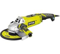 Meuleuse d'angle RYOBI 2000 W, 230 mm, 6600 tr/min, Poignée Orientable 180°, Disque Métal 230 mm, EAG2000-G
