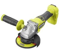 Meuleuse d'angle RYOBI Brushless 18V, Diam. 125 mm, 8 000-9 200 tr/min, Carter 2-en-1