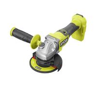 Meuleuse d'angle - RYOBI - Brushless - 18V - Diam. 125 mm - 8 000-9 200 tr/min - Carter 2-en-1 meulage/tronçonnage