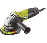Meuleuse d'angle RYOBI RAG600-115G, 600 W, 115 mm, 13000 tr/min, avec disque à ébarber le métal et e service
