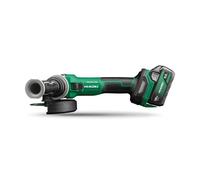 Meuleuse Ø125mm 18V - 5Ah - HIKOKI- Brushless avec interrupteur autobloquant - 2 batteries 5.0Ah - G1813DVEWQZ