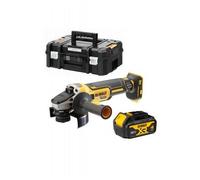 Meuleuse d'angle sans fil 125 mm 18 V - DCG405NT + Batterie lithium XR 18V 4Ah DCB182 DEWALT
