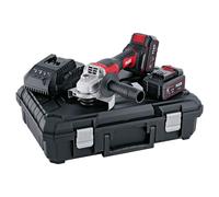 Meuleuse d'angle sans fil FLEX L 125 18,0-EC LD/5,0 - 18V - coffret + 2 batteries 5Ah + 1 chargeur