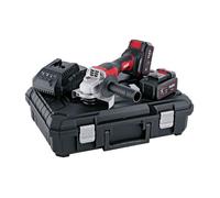 Flex-Tools Meuleuse d'angle sans fil L 125 18,0-EC LD/5,0 18V – coffret, 2 batteries 5Ah, chargeur