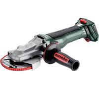 Meuleuse d'angle sans fil à tête plate Metabo WVBF 18 LT BL 11-125 Quick*Ak.Fl.WS TV00