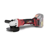 Meuleuse d'angle sans fil AGB L20, Ø 125 mm, 18 V, 5Ah, 2 batteries Li-ion, (chargeur + sac), STAYER