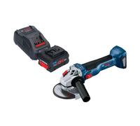 Meuleuse d'angle sans fil Bosch GWS 18V-10 Professional 18 V 125 mm Brushless + 1 batterie ProCORE 8,0 Ah + chargeur