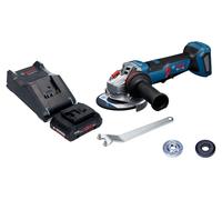 Meuleuse d'angle sans fil Bosch GWS 18V-11 PS 18 V 125 mm sans balais + 1 batterie ProCORE 4,0 Ah + chargeur