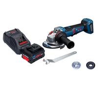 Meuleuse d'angle sans fil Bosch GWS 18V-11 PS 18 V 125 mm sans balais + 1 batterie ProCORE 8,0 Ah + chargeur
