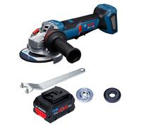 Meuleuse d'angle sans fil Bosch GWS 18V-11 PS 18 V 125 mm sans balais + 1 batterie ProCORE 8,0 Ah - sans chargeur