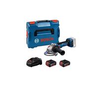 Meuleuse d'angle sans fil Bosch GWS 18V-11 S Professional; 125 mm; 18 V; 2x5 0 Ah accu. + L-Boxx 136
