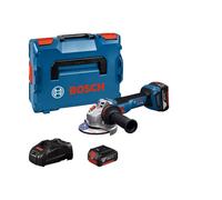 Bosch Meuleuse angulaire sans fil GWS 18V-11 S Professional 125 mm 18V 2x GBA 5,0 Ah L-BOXX
