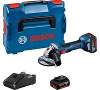 Meuleuse d'angle sans fil Bosch GWS 18V-7 Professional; 18 V; 2x4,0 Ah accu.
