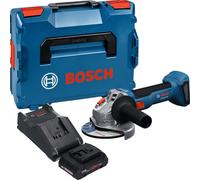 Meuleuse d'angle sans fil Bosch GWS 18V-8 Professional 18 V 125 mm Brushless + 1 batterie ProCORE 4,0 Ah + chargeur + L Boxx