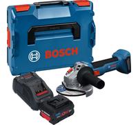 Meuleuse d'angle sans fil Bosch GWS 18V-8 Professional 18 V 125 mm Brushless + 1 batterie ProCORE 5,5 Ah + chargeur + L Boxx