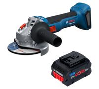 Meuleuse d'angle sans fil Bosch GWS 18V-8 Professional 18 V 125 mm sans balais + 1 batterie ProCORE 5,5 Ah - sans chargeur
