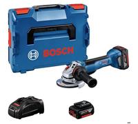 Bosch Meuleuse angulaire sans fil GWS 18V-10 P Professional 125 mm 2x5,0Ah Chargeur