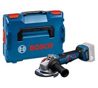 Meuleuse d'angle sans fil BOSCH PROFESSIONAL - GWS 18V-11 PS - 18 V - 125 mm - Batterie et chargeur non inclus