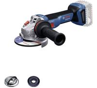 Meuleuse dangle sans fil Bosch Professional GWS 18V-11 S 06019N4000 125 mm + écrou à serrage rapide