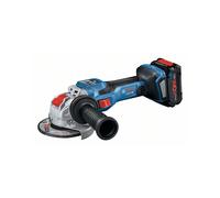 Meuleuse d'angle sans fil brushless Bosch Professional 18V 125mm Li-ion 2 x 5,5Ah