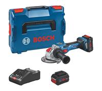 Meuleuse d'angle sans fil brushless Bosch Professional 18V 125mm Li-ion 2 x 8Ah
