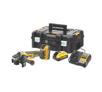 Meuleuse d'angle sans fil brushless DEWALT 18V 125mm DCG409H2T-QW Li-ion Powerstack 2 x 5Ah