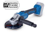 Scheppach Meuleuse d'angle C-AG125-X 125 mm sans fil 20V IXES, 2500–10000, accessoires inclus