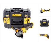 Meuleuse d'angle sans fil DCG414NT-XJ FlexVolt 125mm DeWALT - Kit comprenant T STAK-Box II, poignée supplémentaire et autres accessoires