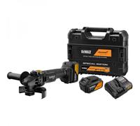 Meuleuse d'angle sans fil DEWALT 125 mm 18 V XR 5,0 Ah MCLAREN DCG45MP2T