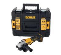 Meuleuse d'angle sans fil Dewalt 125 mm, 18 V XR, boîtier TSTAK, interrupteur à bascule DCG408NT