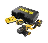 DeWalt Meuleuse d'angle sans fil DCG460X2 230 mm XR FLEXVOLT 54V Brushless – 2x3,0 Ah coffret
