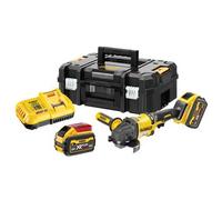 Meuleuse d'angle sans fil DEWALT DCG418X2