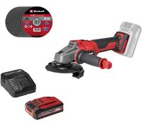 Meuleuse d'angle sans fil EINHELL Professional AXXIO 18/125, 18 volts