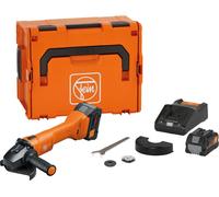 Meuleuse d'angle sans fil Fein Ø 125 mm CCG 18-125-12 AS Set ProCore | 71221662000