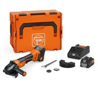 Meuleuse d'angle sans fil Fein Ø 125 mm CCG 18-125-12 PD-SEC AS Kit ProCore | 71221862000