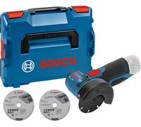 Meuleuse d'angle sans fil GWS 12V-76 (sans batterie ni chargeur) en coffret L-BOXX BOSCH 06019F2003
