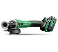 Meuleuse d'angle sans fil HiKOKI G1813DE G1813DEWQZ 125 mm + 2 batteries, + chargeur 750 W 5 Ah, 5 Ah