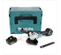 Meuleuse d'angle sans fil - Makita - DGA 513 - 18V - 125mm - Brushless - Batterie 5 0Ah - Makpac
