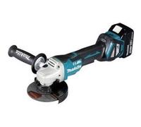 Makita Meuleuse d'angle DGA517RTJ 18 V Ø125 mm 2x5,0 Ah + chargeur MAKPAC