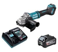 Meuleuse d'angle sans fil Makita GA 038 GU101 40 V max. 230 mm sans balais + 1 batterie 4,0 Ah + chargeur