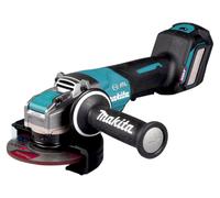 Makita Meuleuse d'angle sans fil avec régulation et X-lock 125mm Li-ion XGT 40V, sans batterie Z GA044GZ