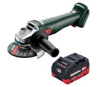 Meuleuse d'angle sans fil Metabo W 18 7-125 18 V 125 mm + 1 batterie LiHD 5,5 Ah - sans chargeur