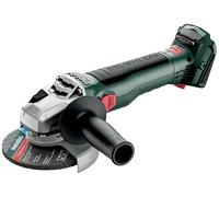 Meuleuse d'angle sans fil Metabo W 18 LT BL 11-125 613052850 125 mm sans batterie, sans chargeur 18 V
