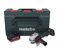 Meuleuse d'angle sans fil - Metabo - WB 18 LT BL 11-125 - 18V - Brushless - Batterie 8 0 Ah