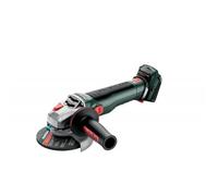 Meuleuse d'angle sans fil - METABO - WB 18 LT BL 11-125 Quick - 18V - MetaBOX 165 L