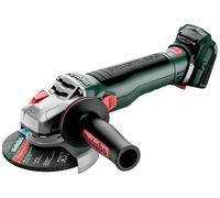 Meuleuse d'angle sans fil Metabo WB 18 LT BL 11-125 Quick 613054850 125 mm brushless, sans batterie, sans chargeur, + accessoires