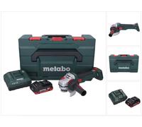 Meuleuse d'angle sans fil Metabo WB 18 LTX BL 15-125 Quick 18 V 125 mm sans balais + 1 batterie 4,0 Ah + chargeur + metaBOX